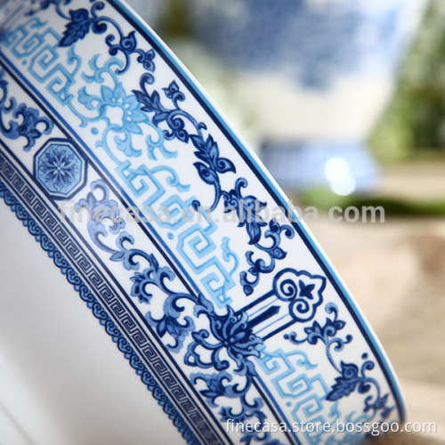 7 Inches Elegant Style Chinese Decorative Bowl of Blue in China